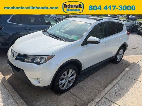 Used 2013 Toyota RAV4 Limited AWD/4WD image 1