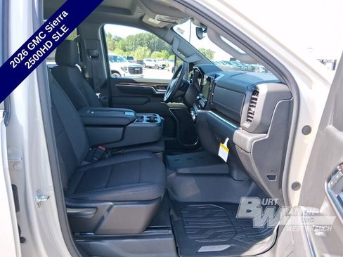 New 2026 GMC Sierra 2500 SLE w/ SLE Value Package; AWD/4WD image 11