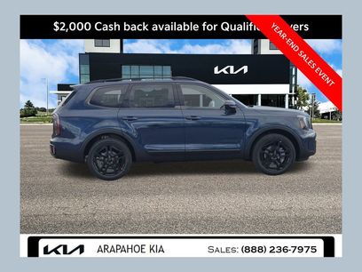 New 2025 Kia Telluride SX X-Line