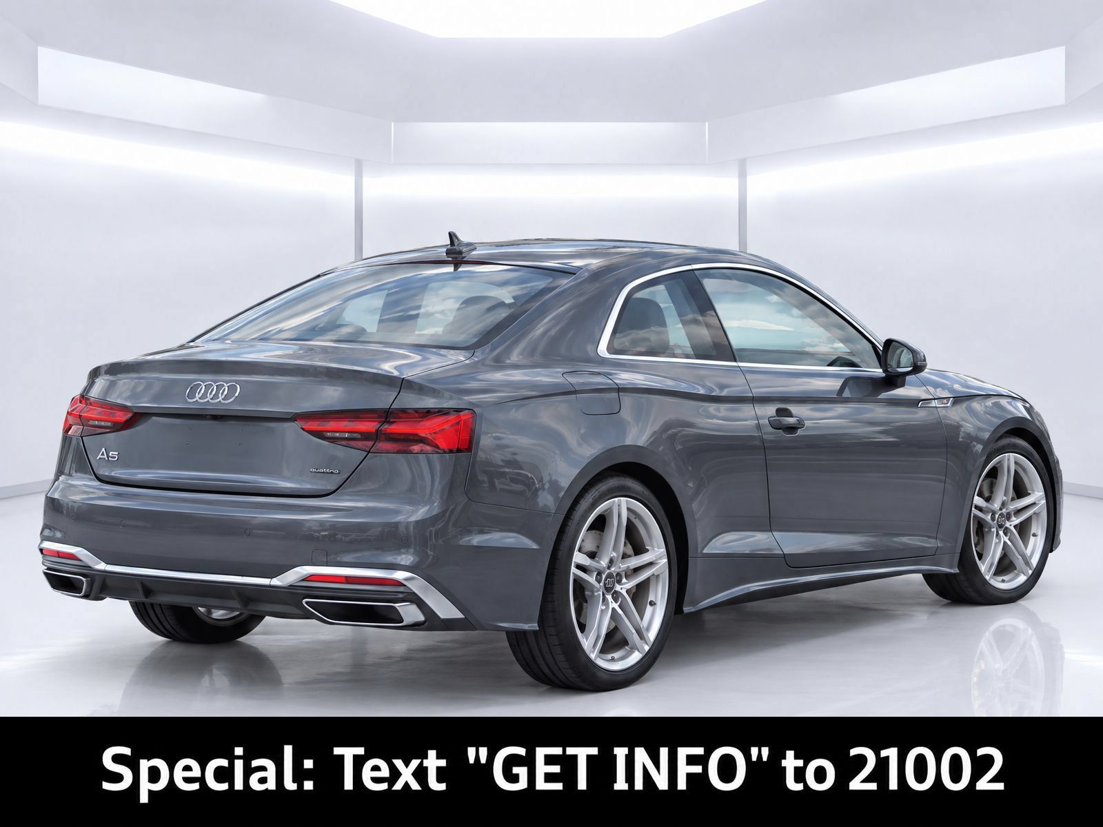 Used 2022 Audi A5 2.0T Premium AWD/4WD image 4