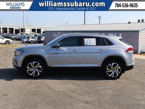 Used 2021 Volkswagen Atlas Cross Sport SEL Premium AWD/4WD image 5