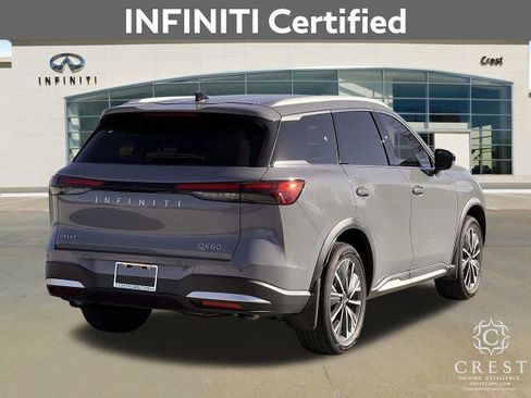 Certified 2026 INFINITI QX60 Luxe w/ Cargo Package image 3