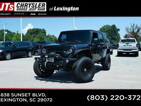 Used 2014 Jeep Wrangler Unlimited Sport w/ Quick Order Package 24S AWD/4WD image 1