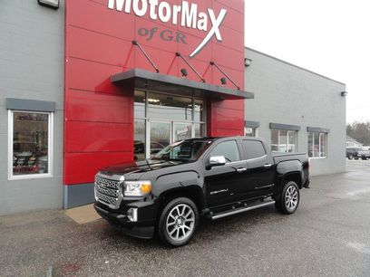 Used 2021 GMC Canyon Denali