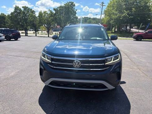 Used 2021 Volkswagen Atlas SEL Premium AWD/4WD image 2