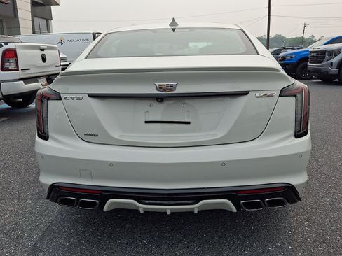 Used 2023 Cadillac CT5 V w/ Cold Weather Package AWD/4WD image 5