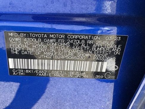 Used 2023 Lexus IS 350 F Sport w/ Navigation Package RWD image 35