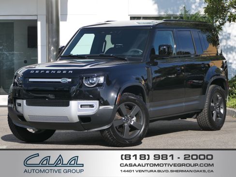 Used 2025 Land Rover Defender 110 S AWD/4WD image 1