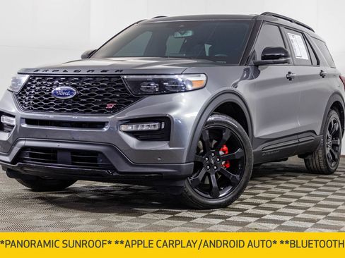 Used 2023 Ford Explorer ST w/ Equipment Group 401A AWD/4WD image 2