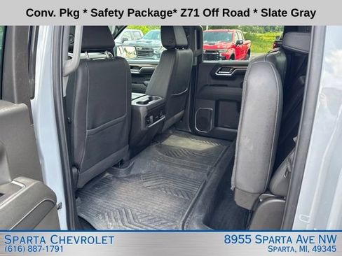 Used 2024 Chevrolet Silverado 1500 RST w/ Convenience Package II AWD/4WD image 36