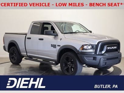 Used 2021 RAM 1500 Classic Warlock