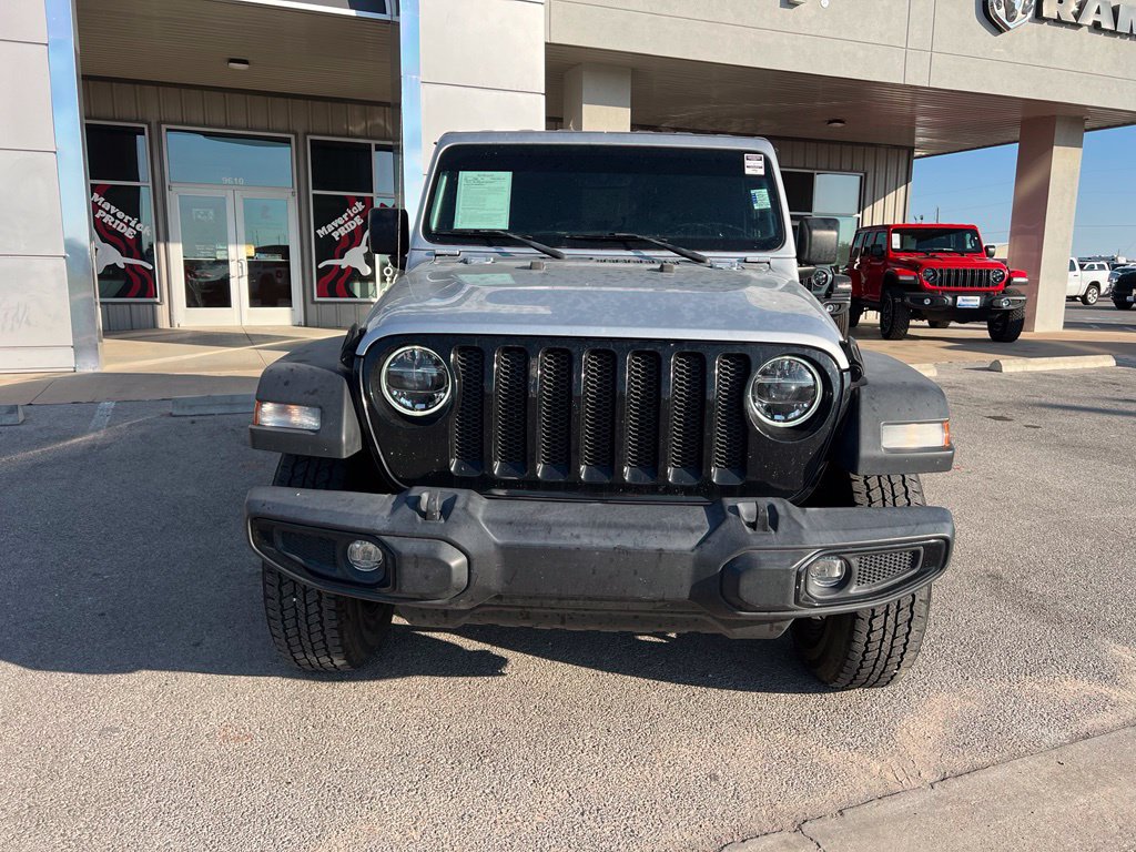 Used 2022 Jeep Wrangler Unlimited Sport AWD/4WD image 9