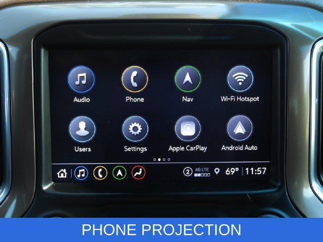 Used 2021 Chevrolet Silverado 3500 High Country w/ Z71 Off-Road Package AWD/4WD image 13