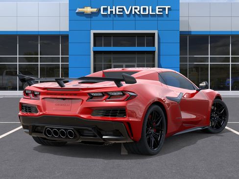 New 2026 Chevrolet Corvette Z06 RWD image 5