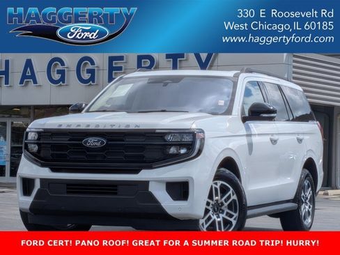 Certified 2025 Ford Expedition Active image 1