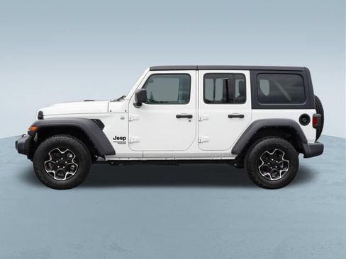 Used 2021 Jeep Wrangler Unlimited Sport AWD/4WD image 4