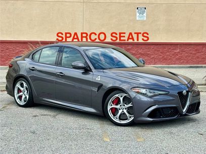 Used 2017 Alfa Romeo Giulia Quadrifoglio