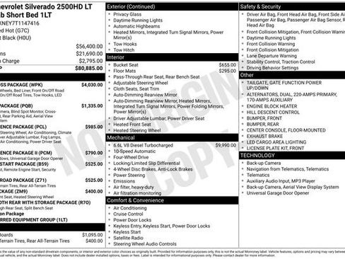 New 2026 Chevrolet Silverado 2500 LT w/ Trail Boss Package AWD/4WD image 26