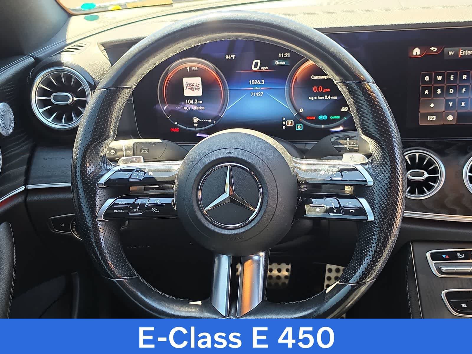 Used 2021 Mercedes-Benz E 450 Coupe w/ AMG Line image 19