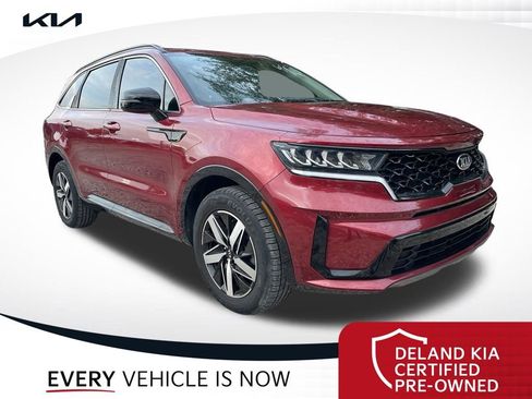 Certified 2021 Kia Sorento S FWD image 1