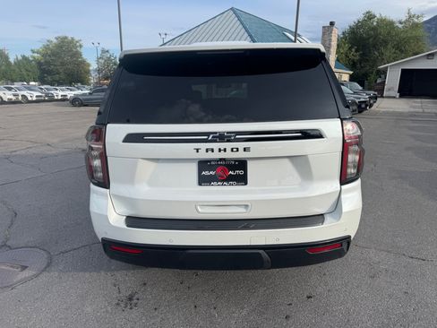 Used 2023 Chevrolet Tahoe Z71 w/ Luxury Package AWD/4WD image 4