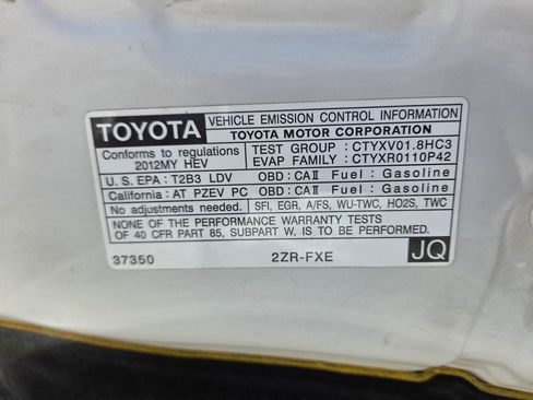 Used 2012 Toyota Prius Three w/ Solar Roof Pkg image 26