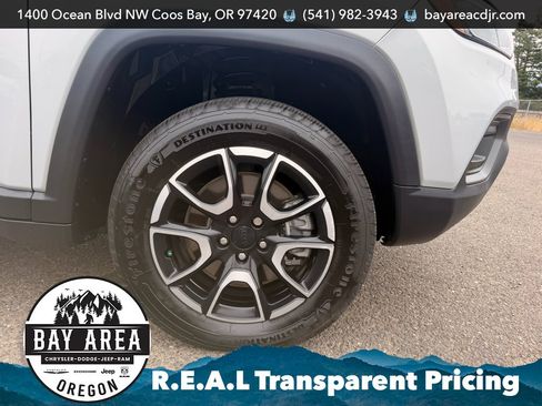 Used 2024 Jeep Compass Trailhawk w/ Trailhawk Elite Group AWD/4WD image 28
