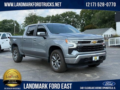 Used 2023 Chevrolet Silverado 1500 LT image 1