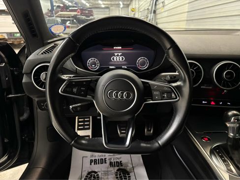 Used 2016 Audi TT 2.0T w/ Technology Package AWD/4WD image 13