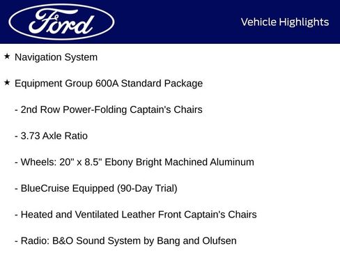 New 2026 Ford Expedition Max Platinum AWD/4WD image 5