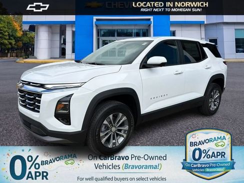 New 2026 Chevrolet Equinox LT w/ Safety and Technology Package FWD image 1
