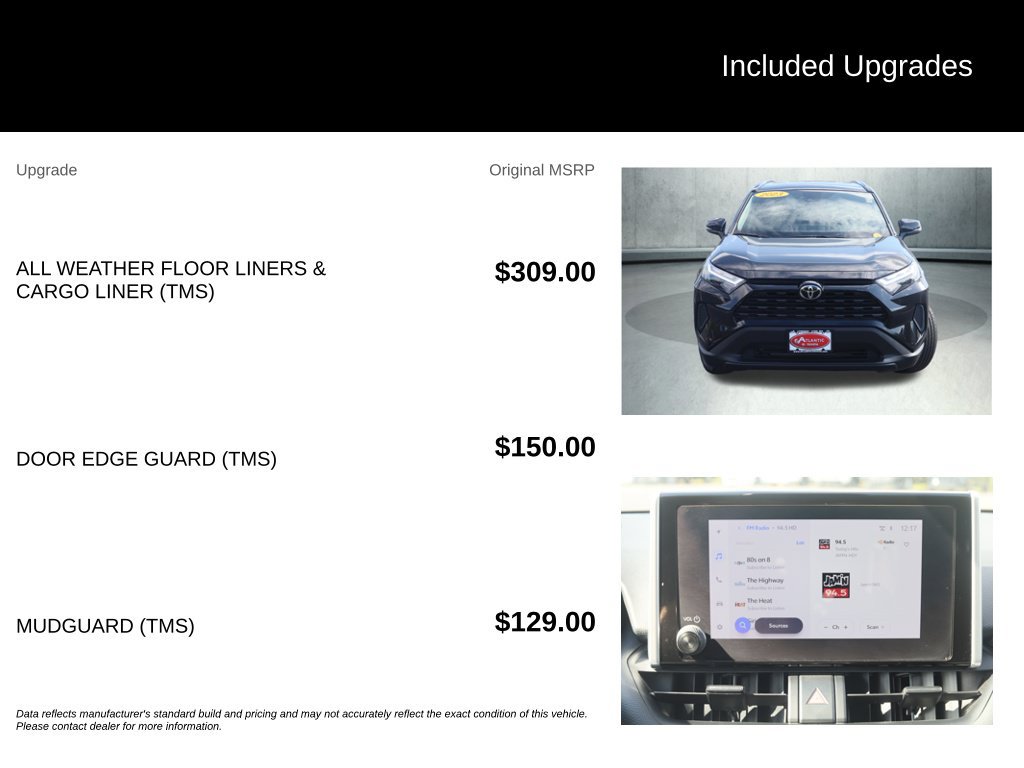 Used 2023 Toyota RAV4 XLE AWD/4WD image 34