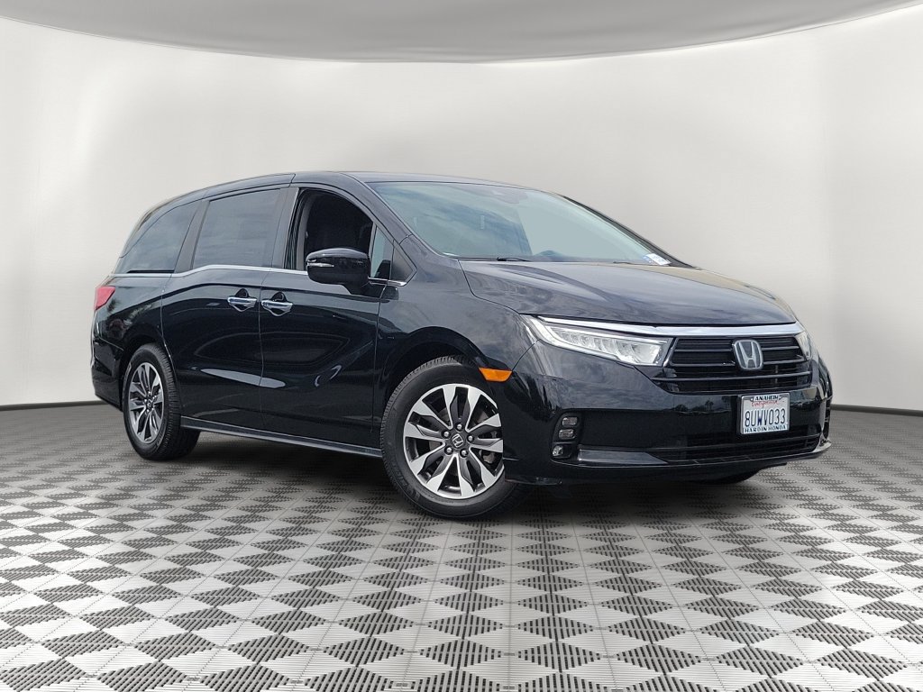 Certified 2021 Honda Odyssey EX-L image 2