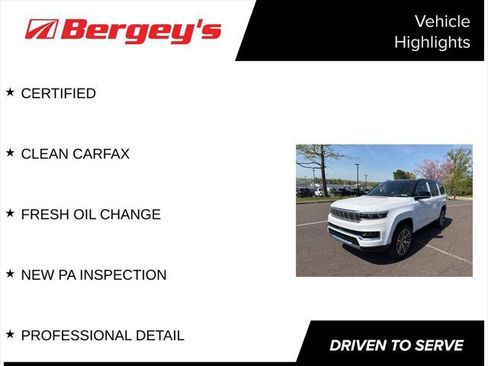 Certified 2025 Jeep Grand Wagoneer 4WD image 5