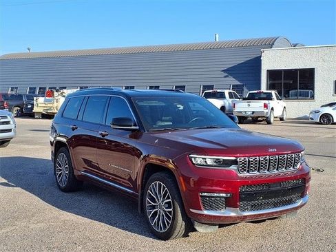 Used 2022 Jeep Grand Cherokee L Summit image 22