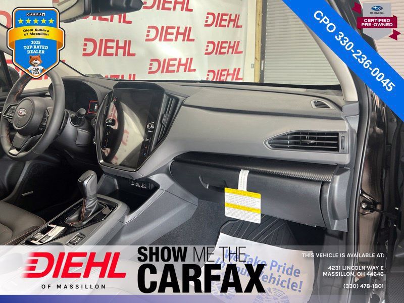 Used 2026 Subaru Crosstrek 2.5i Limited w/ Crosstrek Mirror Package AWD/4WD image 14