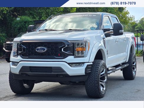 Used 2021 Ford F150 XLT w/ Equipment Group 302A High AWD/4WD image 1