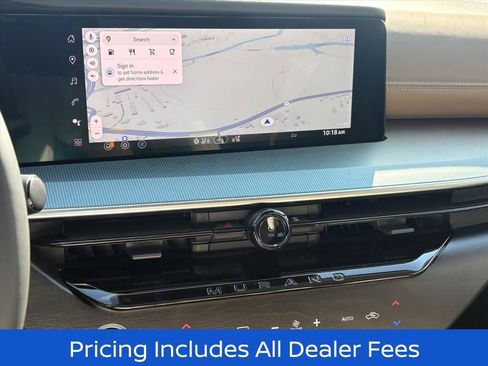 New 2026 Nissan Murano Platinum w/ Cargo Package AWD/4WD image 9