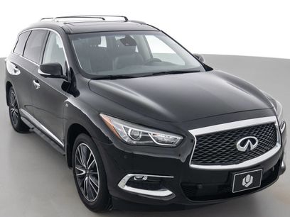 Used 2017 INFINITI QX60 Base AWD 4dr SUV w/ Deluxe Technology Package