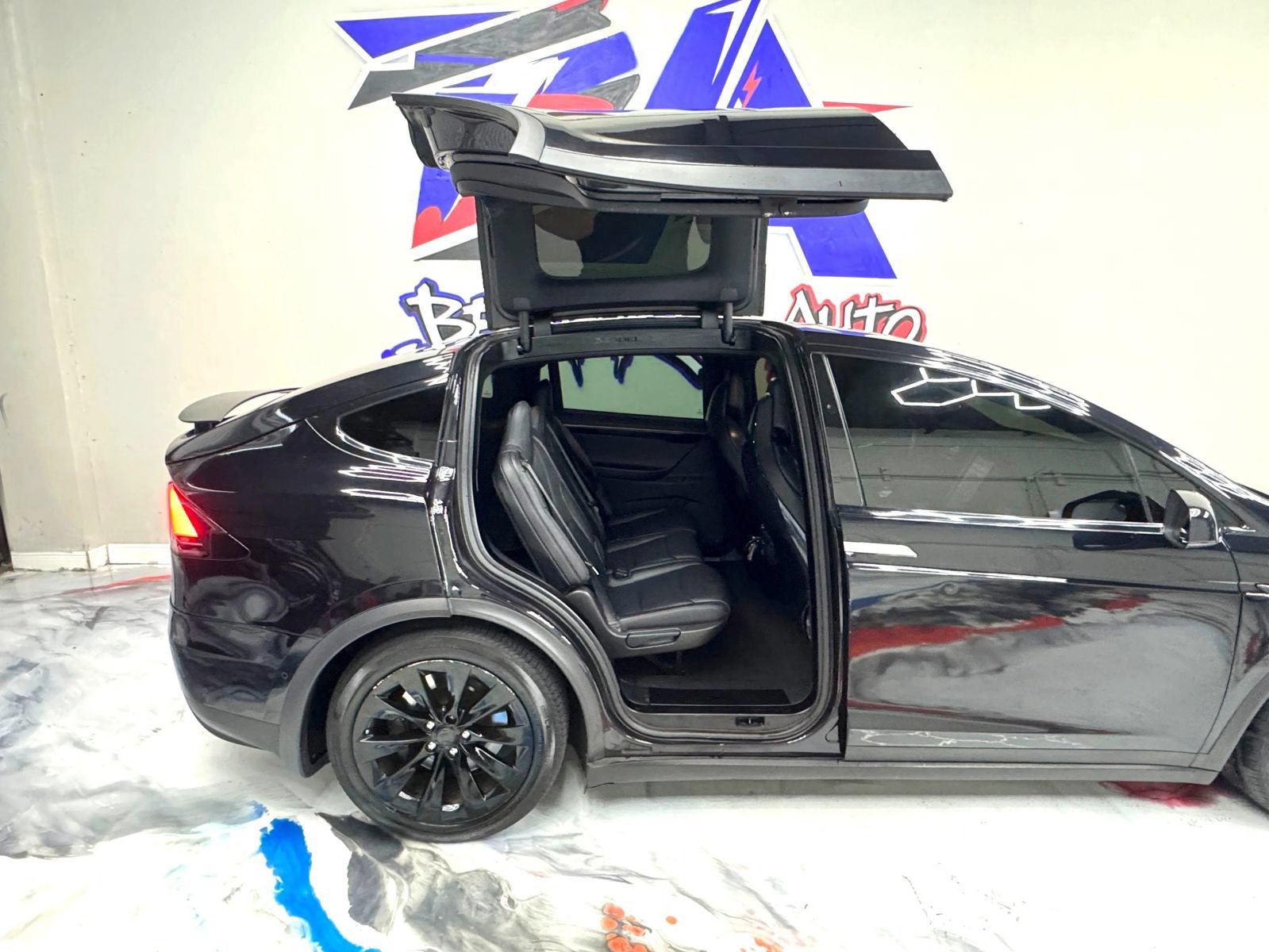 Used 2016 Tesla Model X 90D AWD/4WD image 12