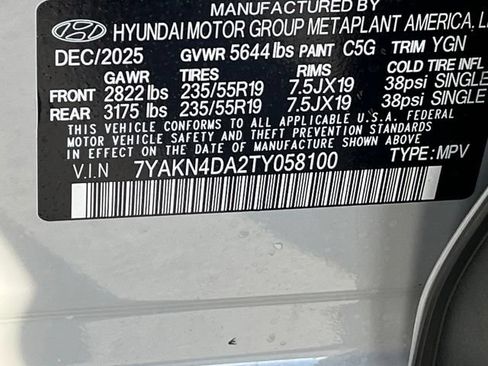 Used 2026 Hyundai Ioniq 5 SEL RWD image 37