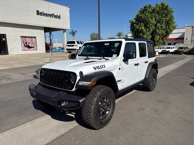 New 2026 Jeep Wrangler Unlimited Sport AWD/4WD image 1