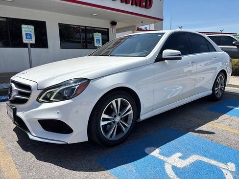 Used 2014 Mercedes-Benz E 250 BlueTEC Sedan image 3