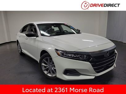 Used 2021 Honda Accord LX