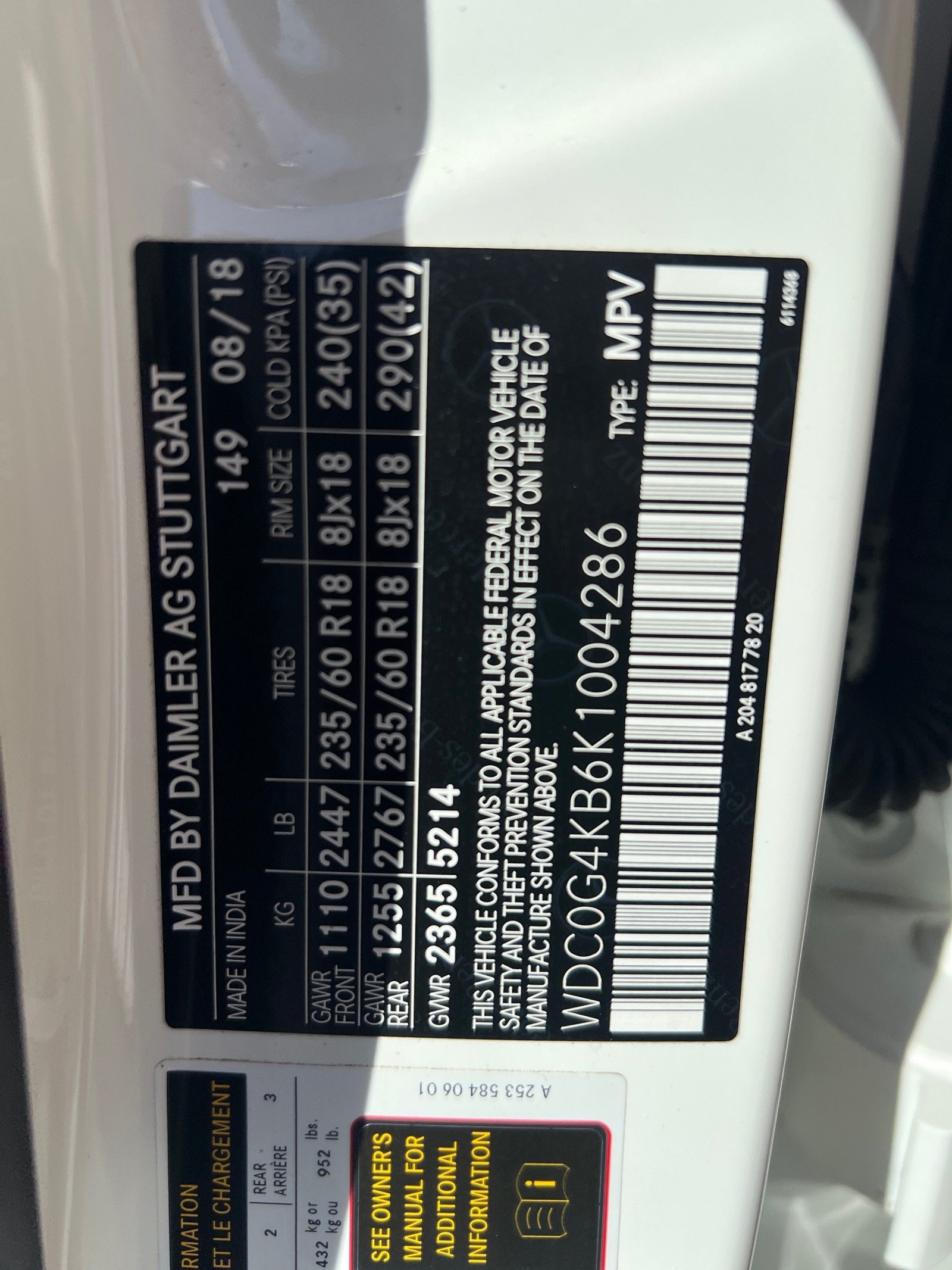 Used 2019 Mercedes-Benz GLC 300 4MATIC image 15