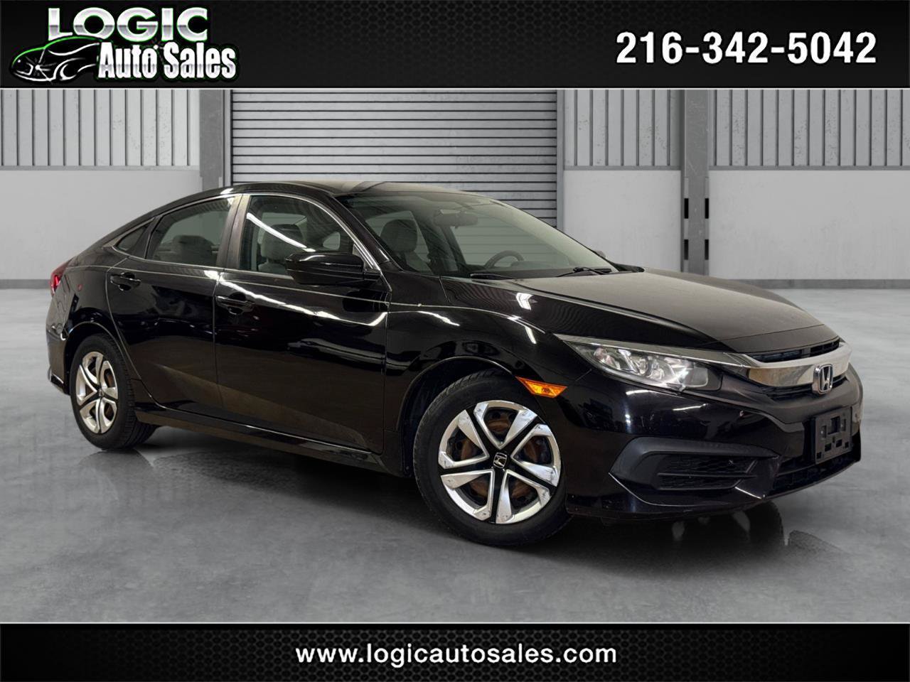 Used 2016 Honda Civic LX image 1