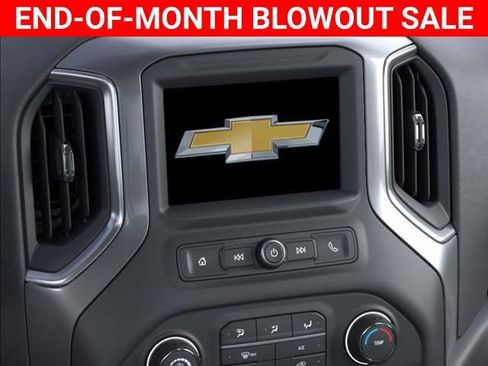 New 2026 Chevrolet Silverado 1500 Custom w/ Turbomax Blackout Package RWD image 20