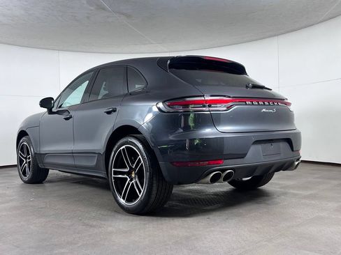 Certified 2021 Porsche Macan S AWD/4WD image 3