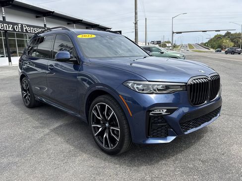 Used 2022 BMW X7 xDrive40i w/ M Sport Package image 7