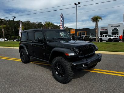 New 2025 Jeep Wrangler Willys